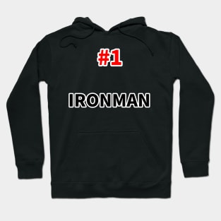 number one ironman Hoodie